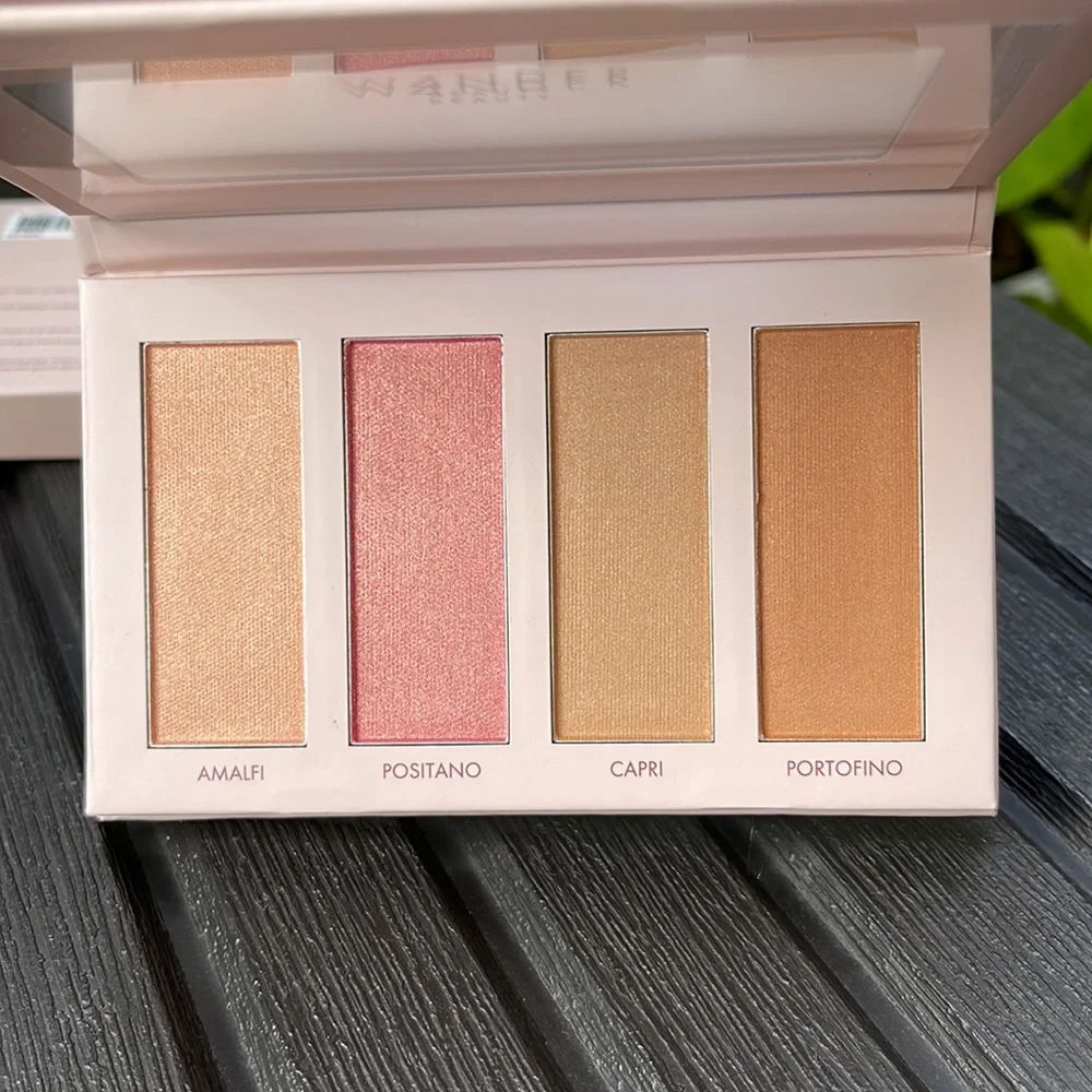 Wander Beauty - Riviera Blush and Bronzer Palette